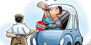 दारु पिवुन वाहन चालविणाऱ्यांविरोधात नंदुरबार पोलीसांची धडक कारवाई