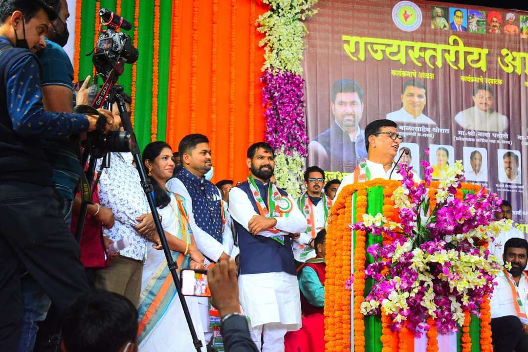 आदिवासींचा विकास हाच काँग्रेसचा ध्यास : राज्य महसूल मंत्री बाळासाहेब थोरात