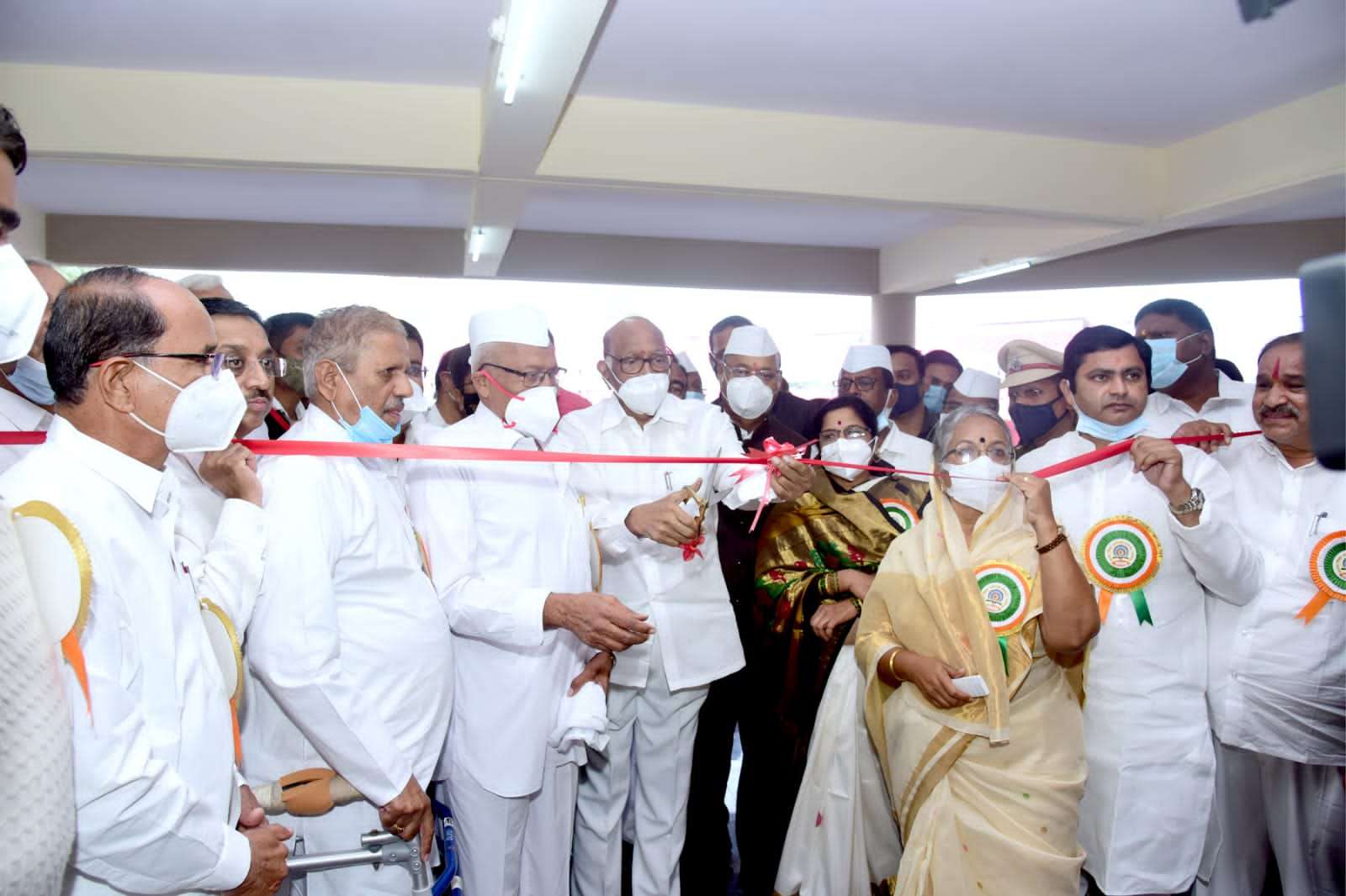 साखर कारखान्यांना ऊर्जितावस्था आणण्याचे बळ श्रीराम शेटे यांनी दिले - खा.शरदचंद्रजी पवार