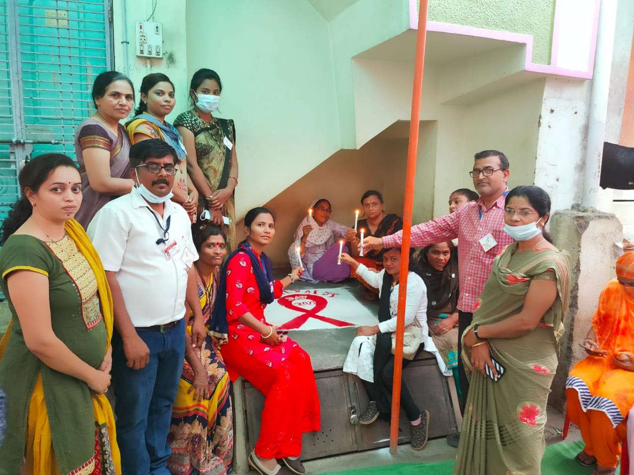 अमळनेर: जागतिक HIV/AIDS दिन सप्ताह निमित्त आरोग्य व कायदे विषयक कार्यक्रम उत्साहात संपन्न