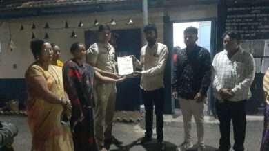 चाळीसगांव येथील चार वर्षीय अल्पवयीन चिमुरडीवर अत्याचार करणाऱ्या लिंगपिसाट नराधमास फाशीची शिक्षा द्या..अन्याय अत्याचार निर्मुलन समितीची मागणी