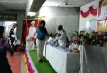 श्री संताजी महाराज जयंतीनिमित्त पारोळ्यात विद्यार्थींचा गुणगौरव समारंभ व मान्यवरांचा सत्कार