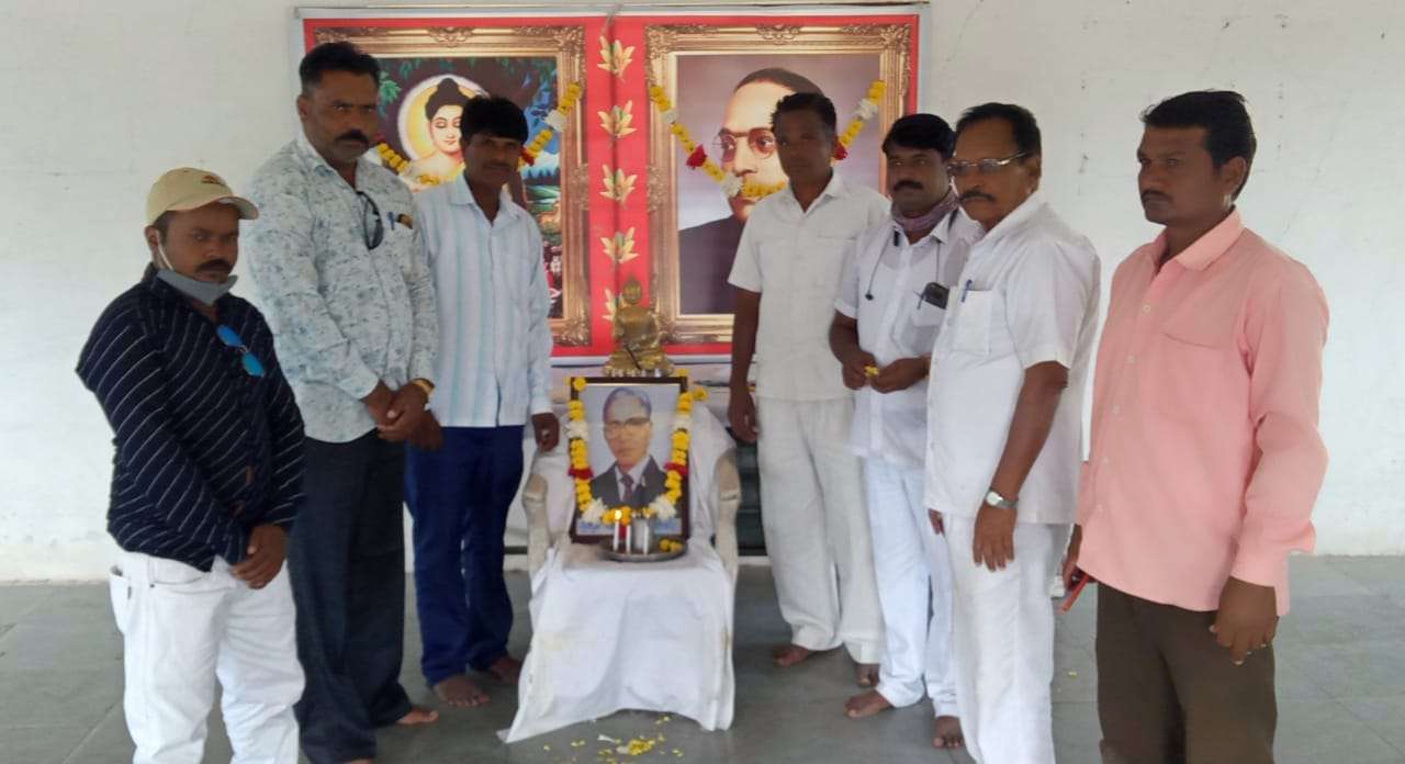 भारतीय बौद्ध महासभेच्या वतीने मुक्तिभूमि येथे भैय्यासाहेब आंबेडकर जयंती साजरी....