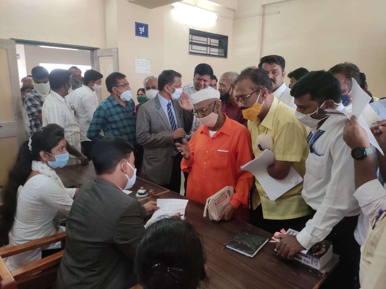 राष्ट्रीय लोकअदालतीत 394 प्रकरणे निकाली 5 कोटी 99 लाख  133 रुपयांवर तडजोड