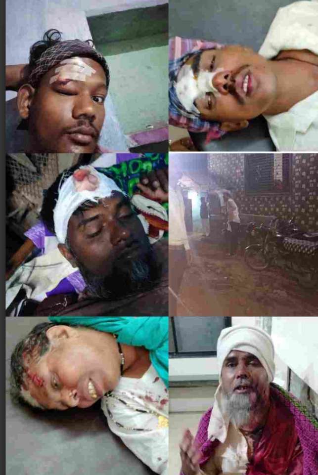 ऐनपुर येथे पवित्र गोडभाताची पंगत देणाऱ्या कुटूंबावर चुल रत्यात लावल्याच्या कारणावरून एका गटाकडून भ्याडहल्ला!