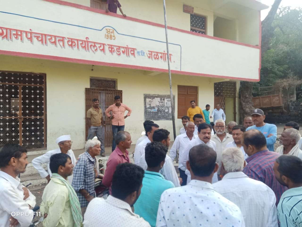 जळगांव काँग्रेस कमिटीचे जिल्हाध्यक्ष बाळासाहेब पवार यांचा तालुका दौरा संपन्न...