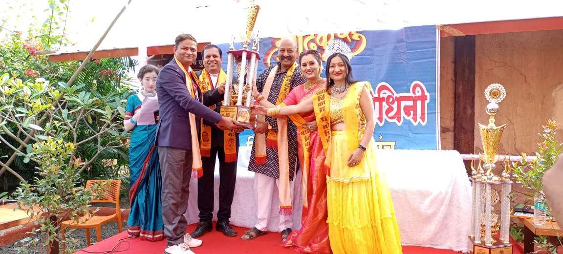 प्रा. महेश वाघ यांचा भारत विकास प्रबोधिनीचा राष्ट्रीय भारतरत्न मदर तेरेसा पुरस्काराने सन्मान