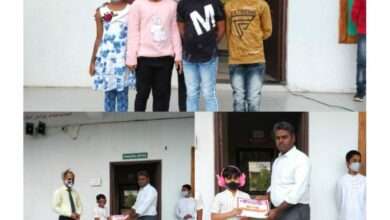 फॅबटेक पब्लिक स्कूल मधील विद्यार्थ्यांनी राज्यस्तरीय रोलर स्केटिंगमध्ये मारली बाजी