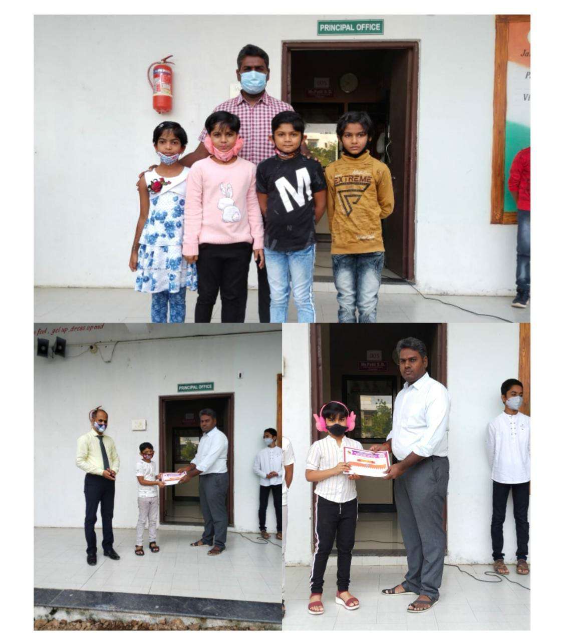 फॅबटेक पब्लिक स्कूल मधील विद्यार्थ्यांनी राज्यस्तरीय रोलर स्केटिंगमध्ये मारली बाजी