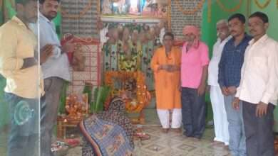 दत्त जयंतीनिमित्त नागलवाडी गावात यात्रा उत्सव उत्साहात