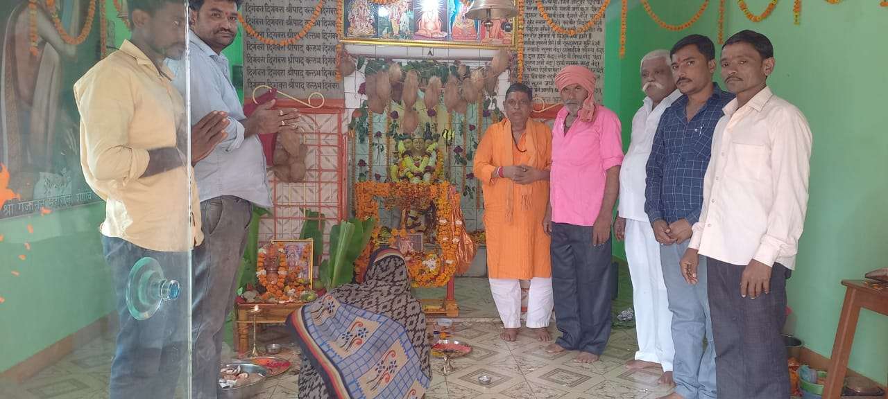 दत्त जयंतीनिमित्त नागलवाडी गावात यात्रा उत्सव उत्साहात