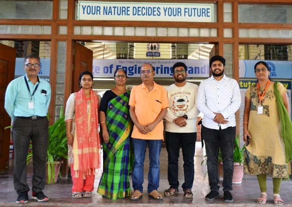 विद्यार्थ्यांना उत्तम दर्जाचे शिक्षण देण्यात स्वेरी प्रचंड यशस्वी - कुलगुरू डॉ.सी.पी. रामानारायणन