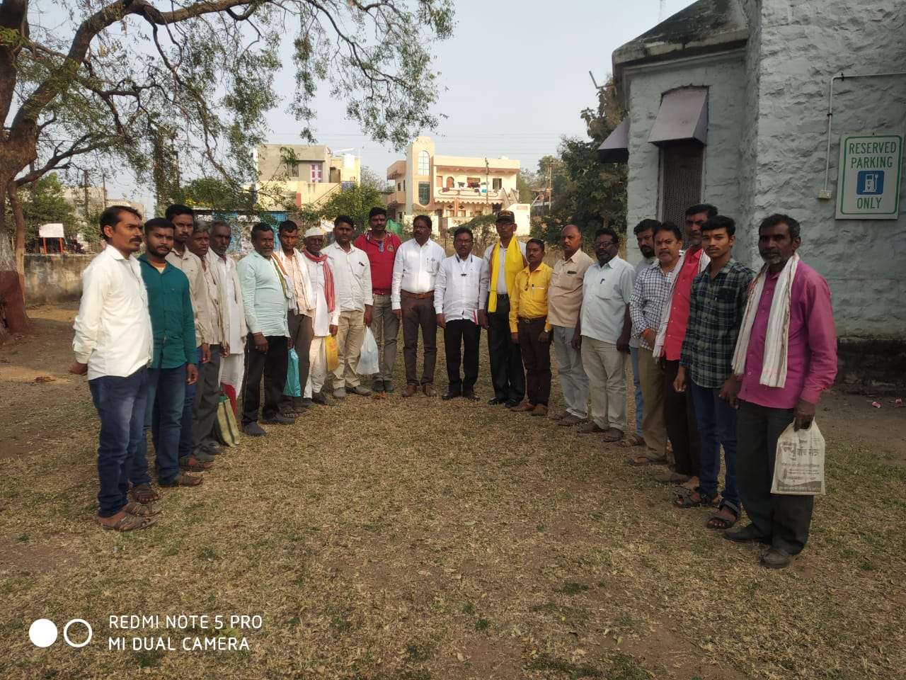 पातूर येथे बिरसा क्रांती दलाची अकोला जिल्हा बैठक