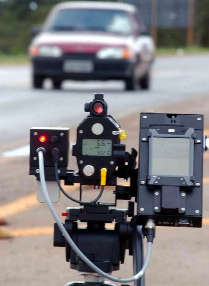 स्पीडगन : सापळा लावून वाहन धारकांना लुटीचा नवा फंडा !काय आहे जाणून घेऊ..!