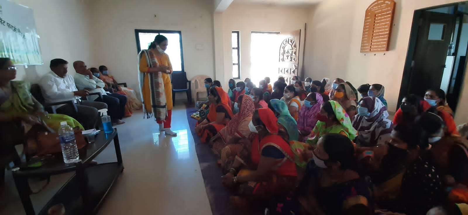 खडक येथे कार्यक्रम विविध उपक्रम संपन्न...