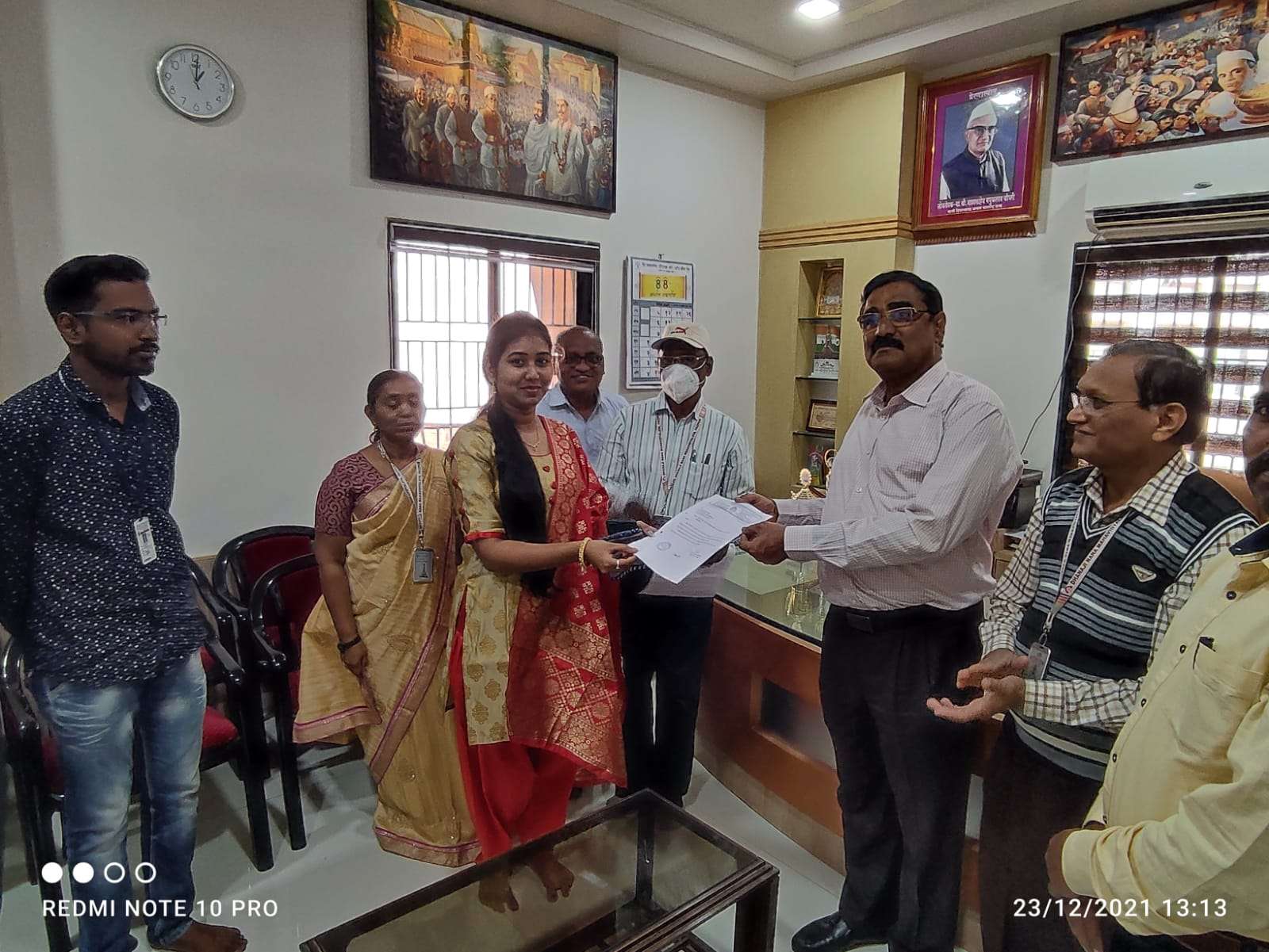 धनाजी नाना महाविद्यालयात करियर कट्टा अंतर्गत ब्रँड अँबेसिडर ची निवड