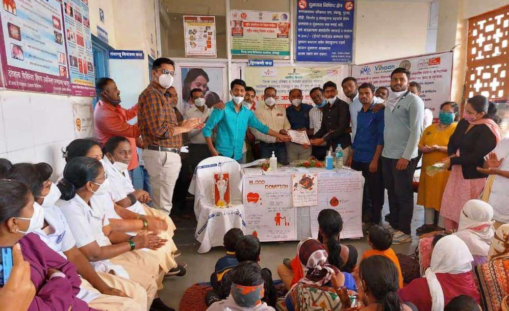 उपजिल्हा रुग्णालयाने आयोजिलेल्या स्पर्धेत स्वेरी प्रथम जागतिक एड्स दिन पंधरवडा निमित्त विविध उपक्रमांचे आयोजन