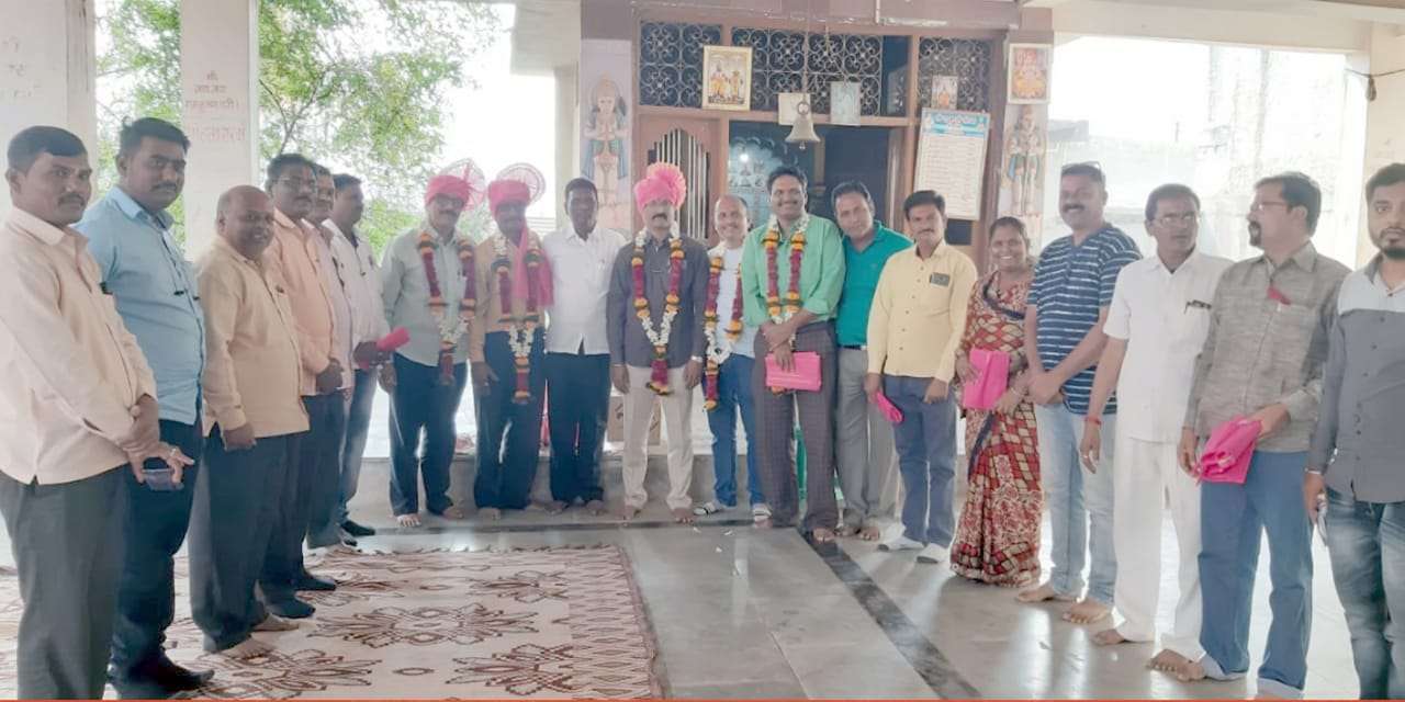 पत्रकार सुरक्षा समितीच्या पंढरपूर शहराध्यक्षपदी श्री दत्ताजीराव पाटील यांची बिनविरोध निवड.