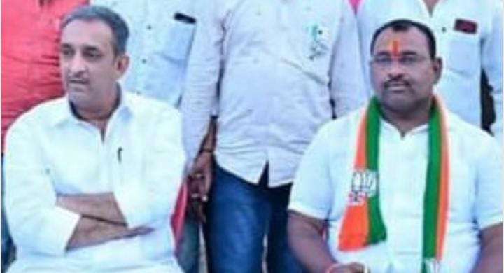 आमदार समाधान (दादा) आवताडे व आमदार प्रशांतराव परिचारक यांच्या प्रयत्नातून पिडित कुटुंबीयाला आर्थिक मदत