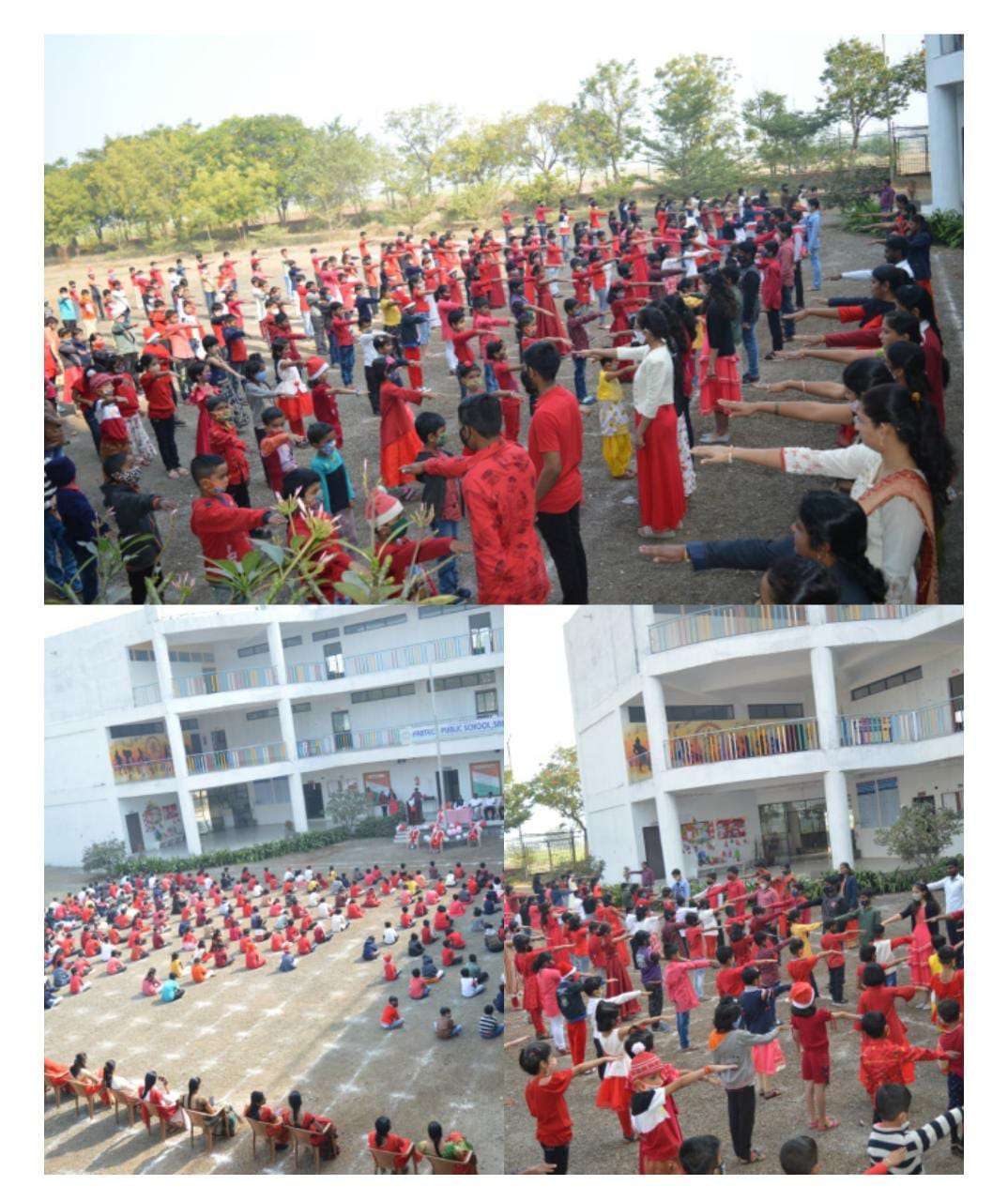 फॅबटेक पब्लिक स्कूलमध्ये माझी वसुंधरा अभियान संपन्न