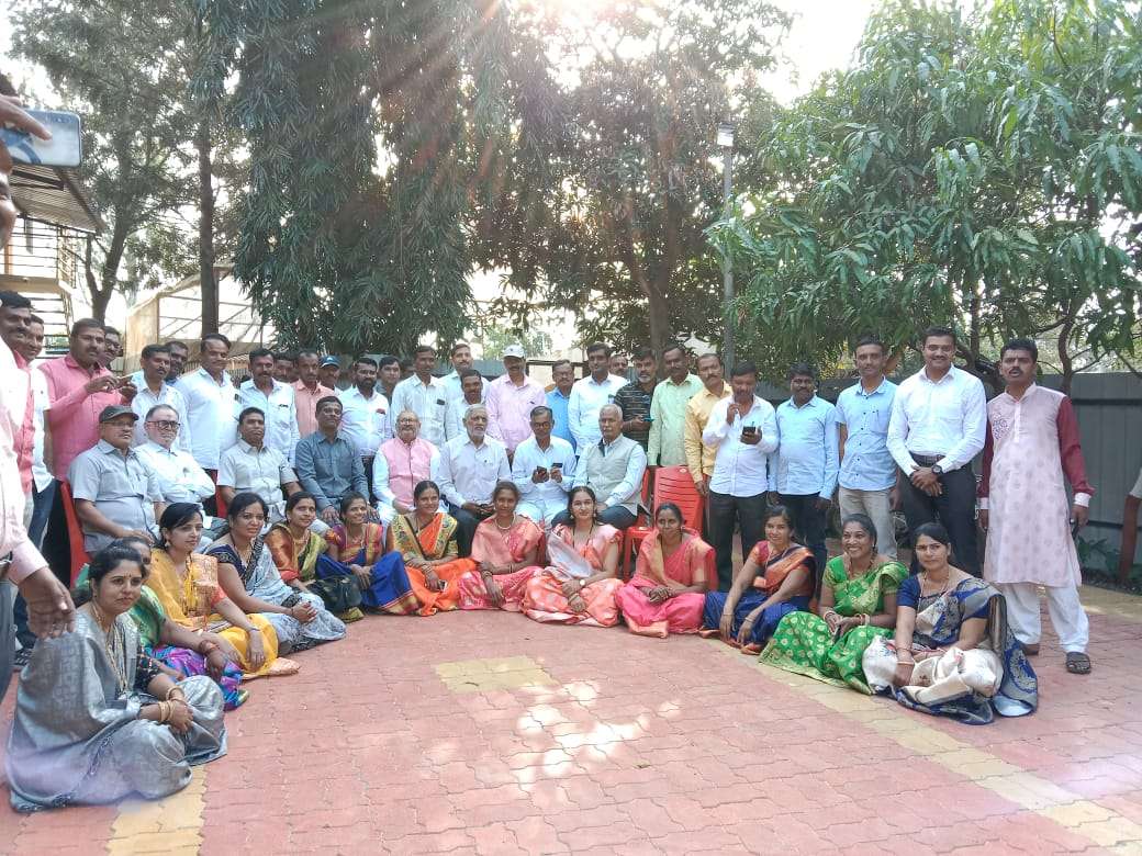 वरखेङा मविप्र जनता विद्यालयाचा माजी विद्यार्थी स्नेह मेळावा संपन्न