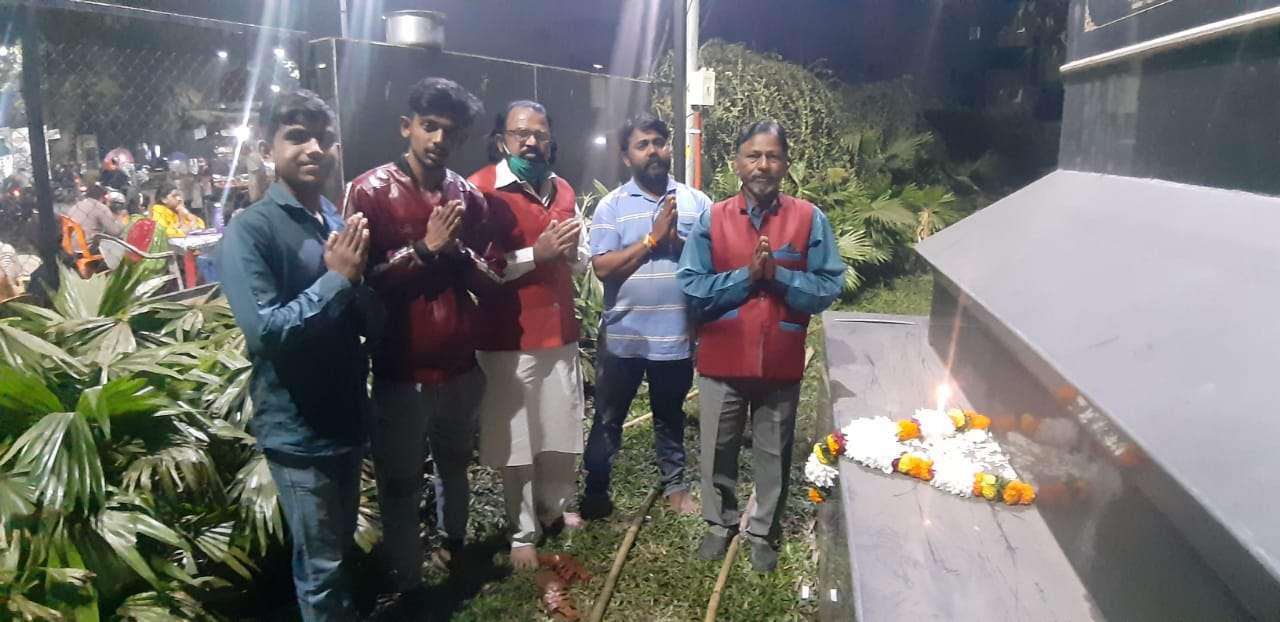 बाबासाहेब आंबेडकर यांचे विश्वासू उजवा हात कर्मवीर भाऊरावांचा नाशिक म.न.पा ला विसर..