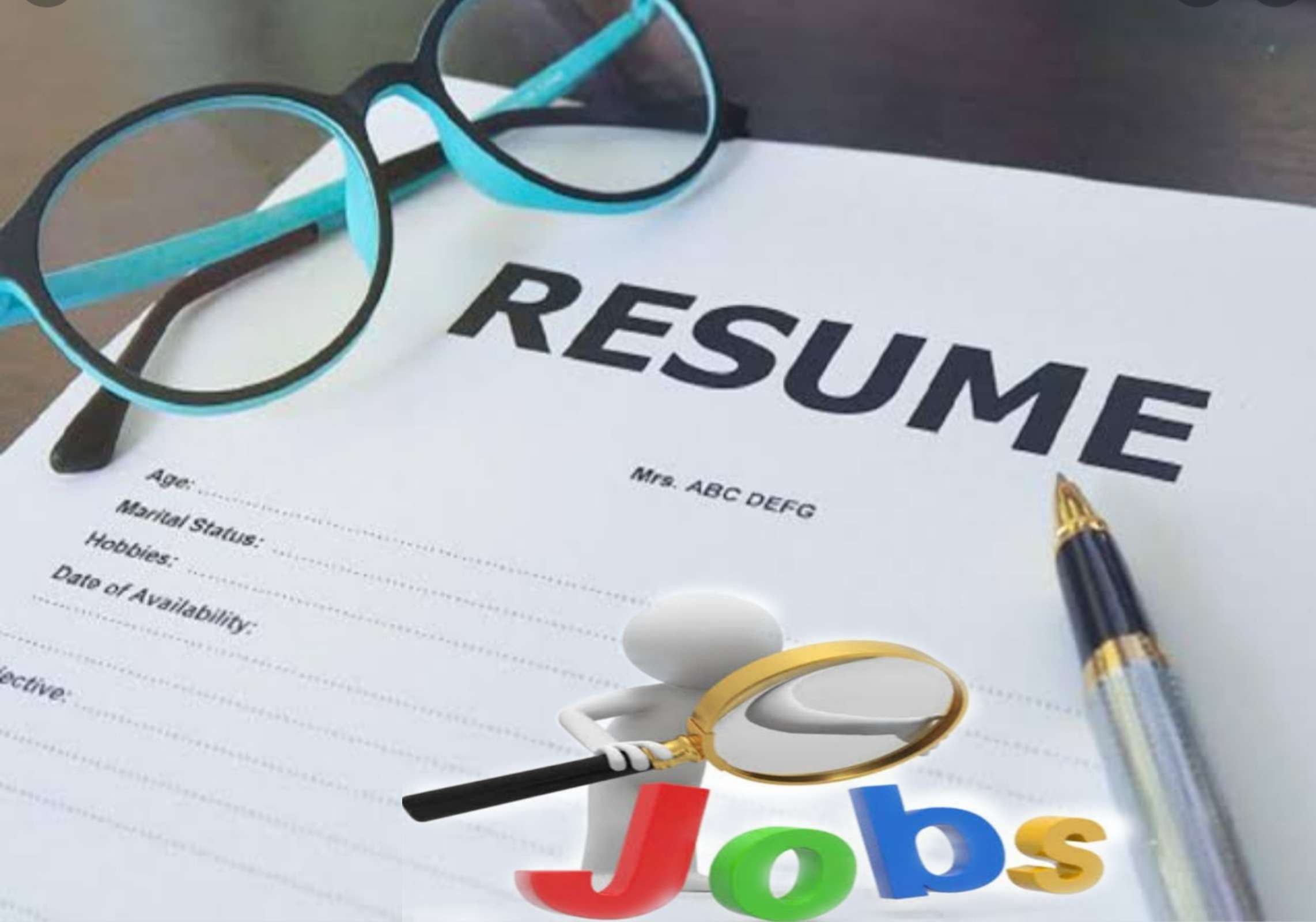 नोकरी साठी रिझ्यूम तयार करत आहात..? ही घ्या काळजी..!असा करा तयार रिझ्युम..!