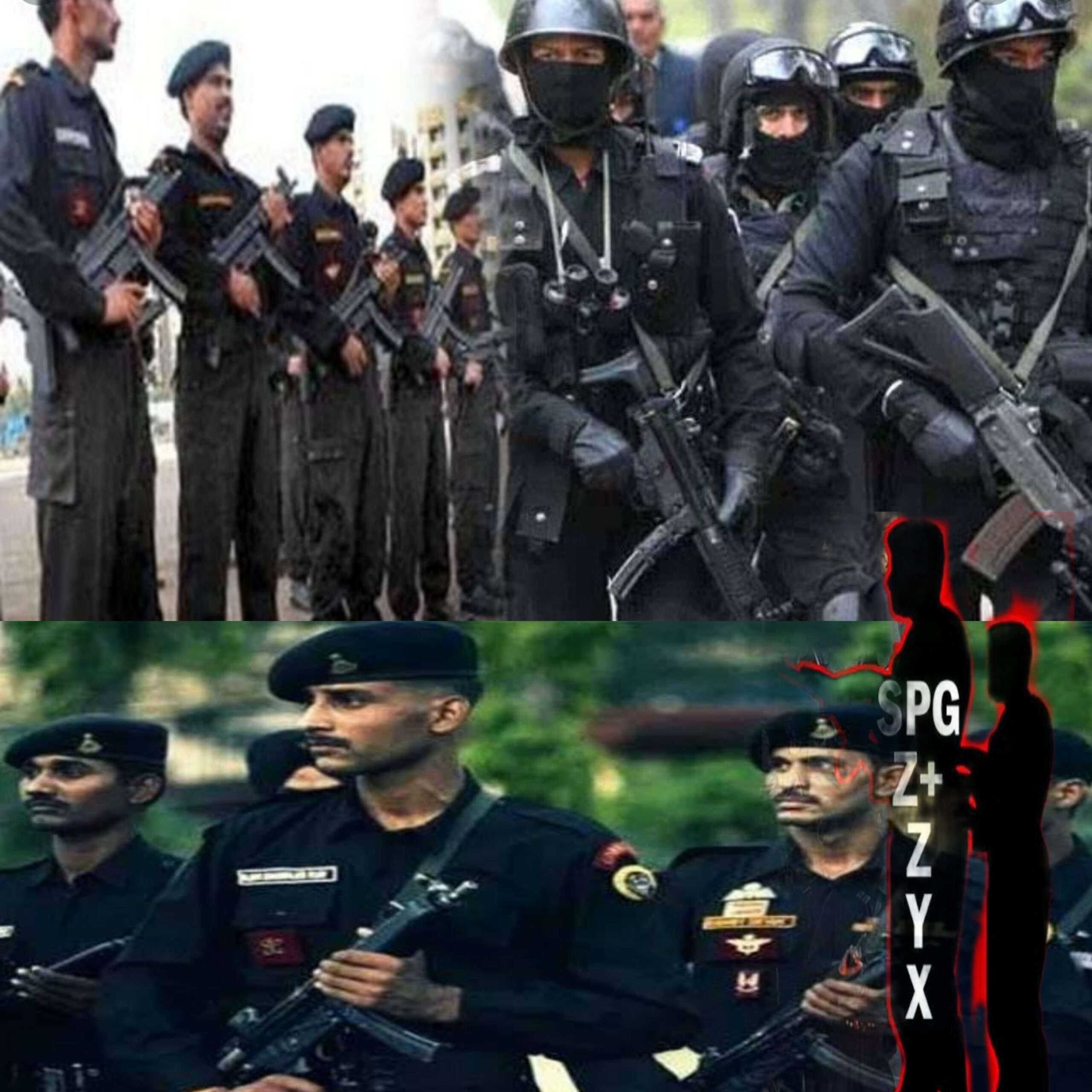 काय आहे Z+, Z आणि Y, X  सुरक्षेतील फरक..! कोणाला दिल्या जातात ह्या सुरक्षा..!