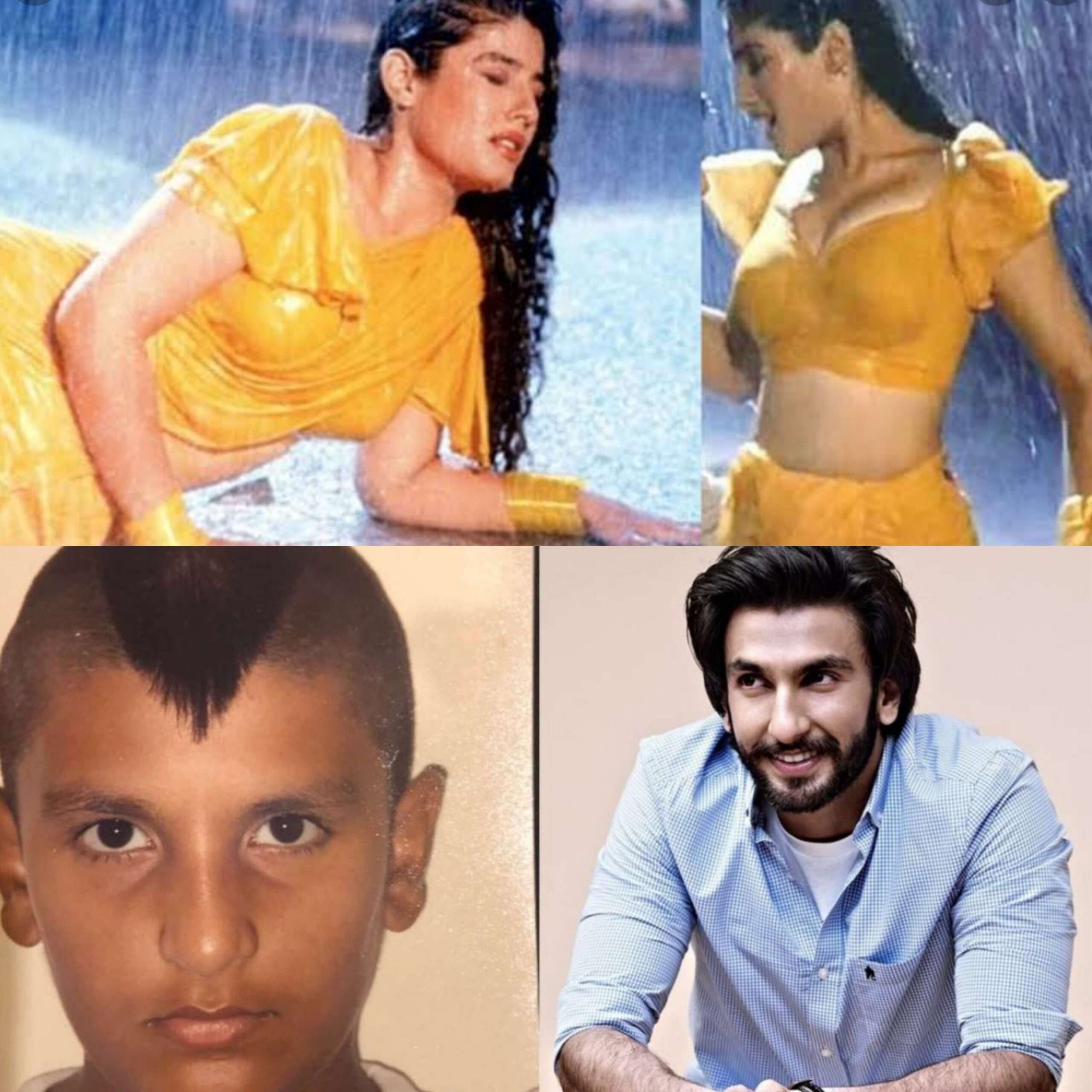 आणि रविना टंडनने सेटवरून हाकलले होते "त्याला"..! आज आहे बॉलिवूड चा सुपरस्टार..!