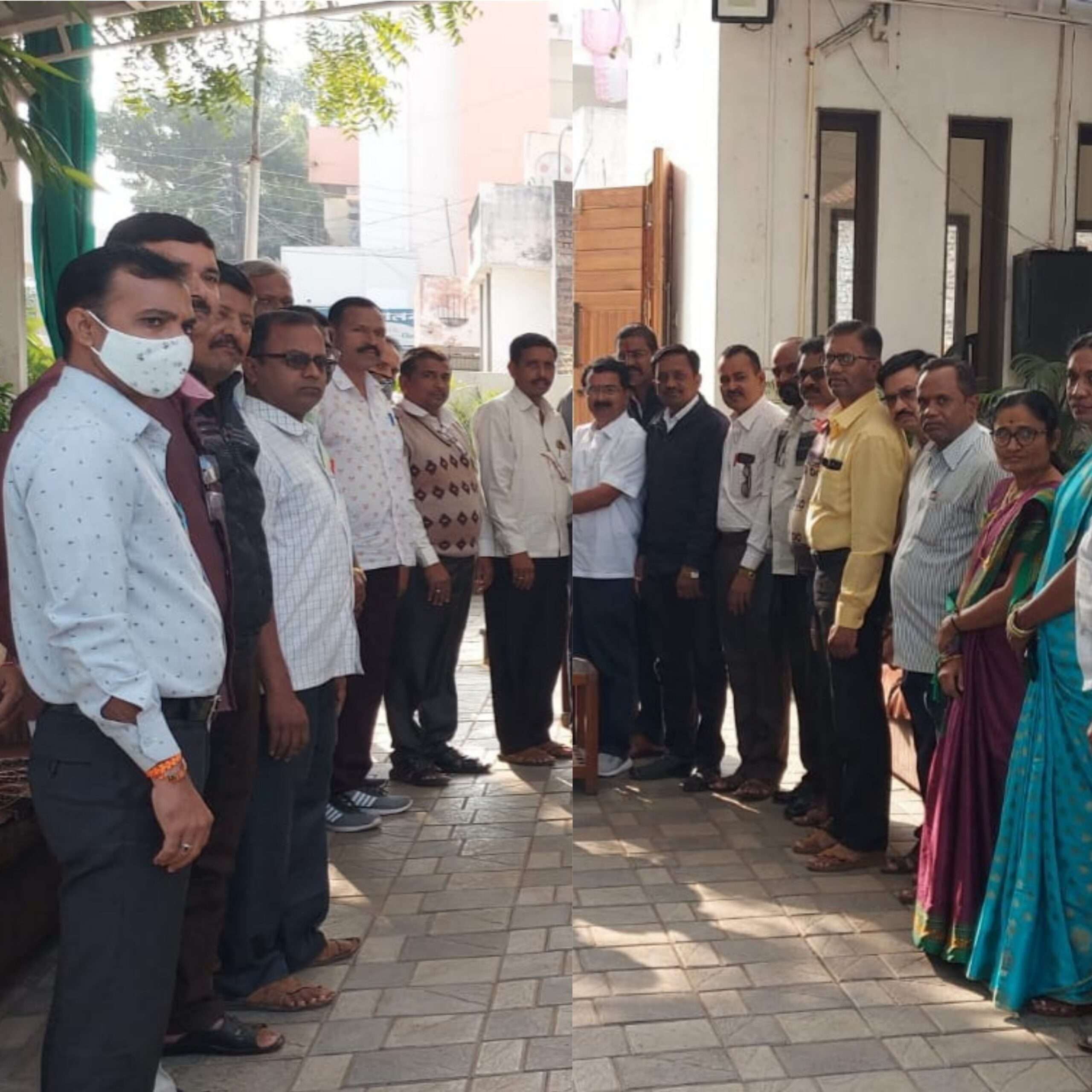 1 नोव्हेंबर 2005 पूर्वी नियुक्त व नंतर 100 टक्के अनुदानावर आलेल्या सर्व शिक्षक व शिक्षकेतर कर्मचाऱ्यांना जुनी पेन्शन योजना लागू करा