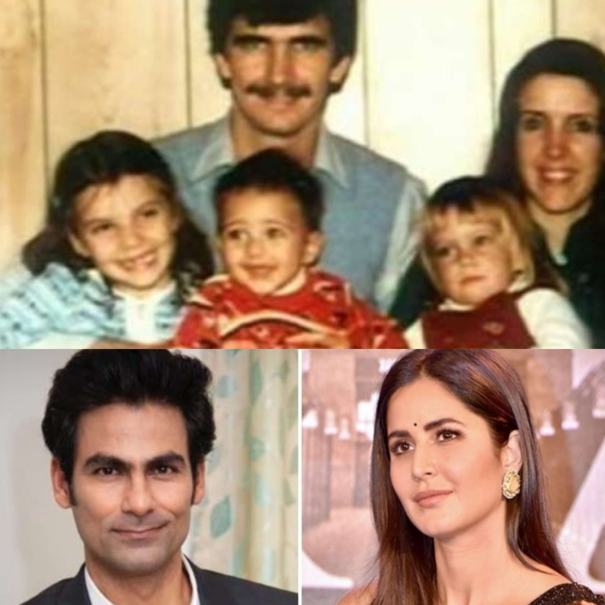 क्रिकेटर मोहमद कैफ कॅटरिनाचे वडील..? फोटो झाले व्हायरल..!