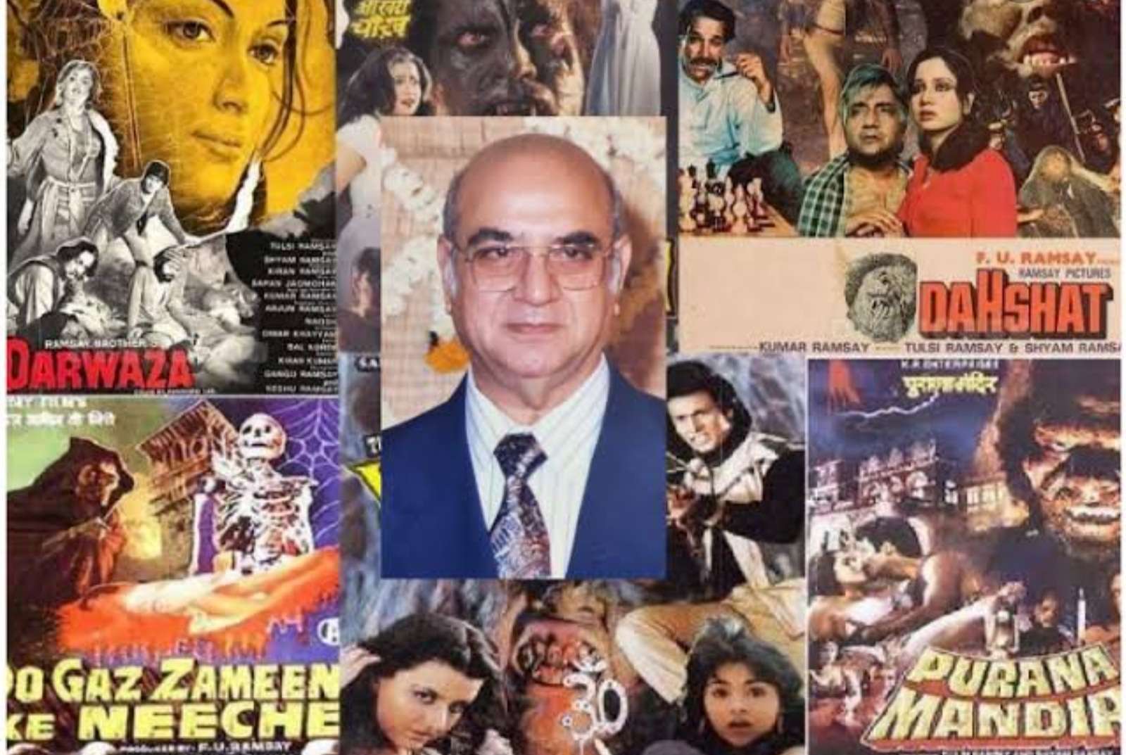 रामसे बंधूंचा जीवनपट की हॉरर पट..!पहा हा हॉरर जॉनर..!डरना जरुरी है..!