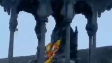 रायगडावर तुफान पावसाच्या सरी..!व्हिडीओ व्हायरल..!रयतेच्या राजाला निसर्गाचा मानाचा मुजरा..!पहा व्हिडीओ...