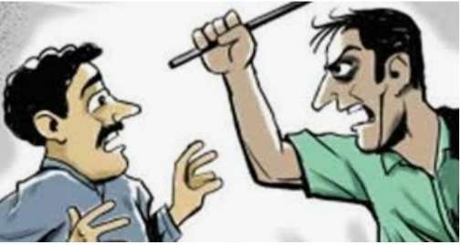 अमळनेर :भांडण दोन वर्षांपूर्वीचे..!आता मारले लोखंडी पाईपने..!