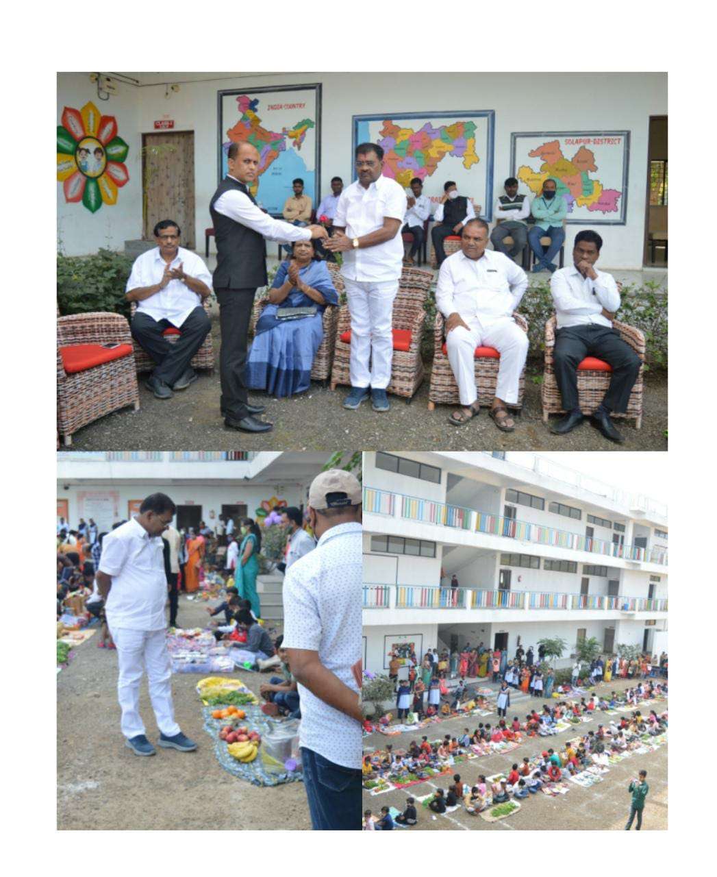 फॅबटेकच्या चिमुकल्यांनी घेतला बाजाराचा अनुभव