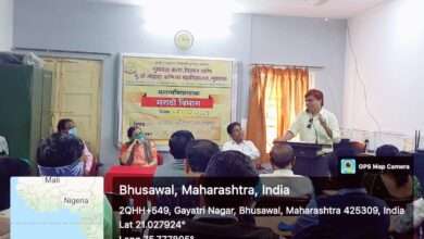 भुसावळ कला विज्ञान आणि पु ओं नाहाटा वाणिज्य महाविद्यालयात भाषिक कौशल्य व व्यक्तिमत्त्वविकास कार्यक्रम संपन्न..