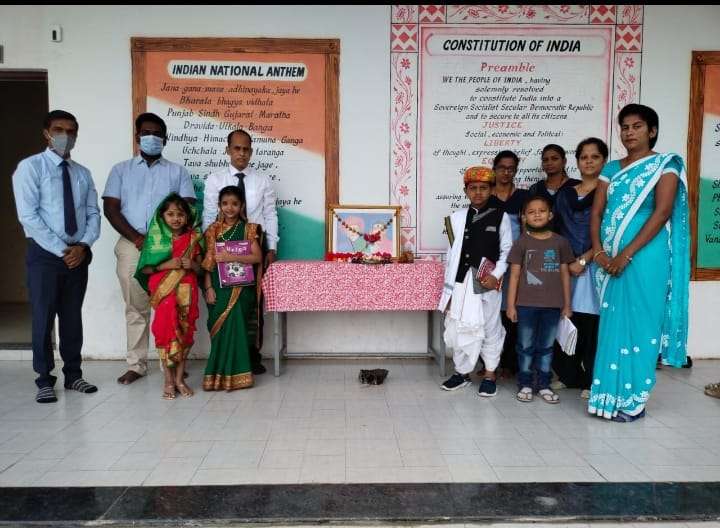 फॅबटेक टेक्निकल कॅम्पसमध्ये क्रांती ज्योती सावित्रीबाई फुले जयंती साजरी