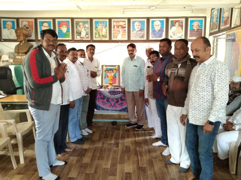 जानोरी तालुका दिंडोरी येथे क्रांतीज्योती सावित्रीबाई फुले जयंती विविध ठिकाणी साजरी