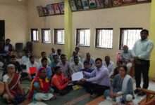 फैजपूर न.पा.तर्फे दिव्यांग कल्याणकारी निधीचे वाटप.