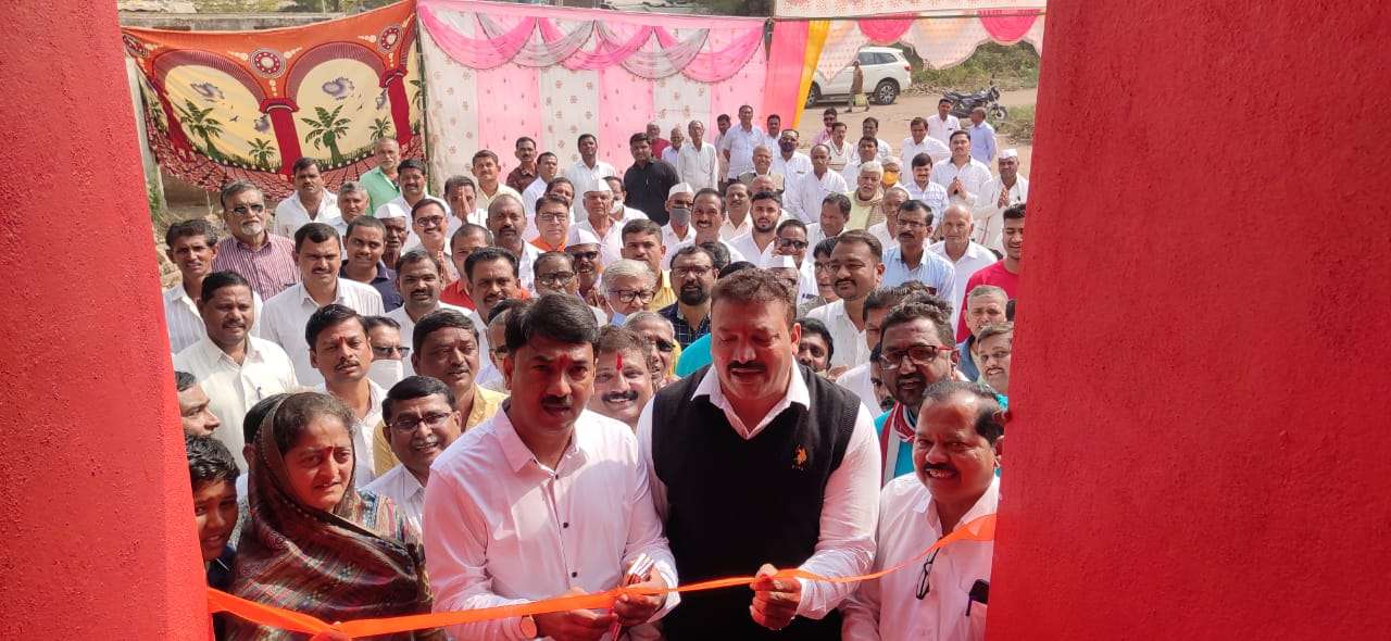 Amalner: संत शिरोमणी श्री.संताजी जगनाडे महाराज सार्वजनिक सभागृह या नुतन वास्तुचा लोकार्पण सोहळा