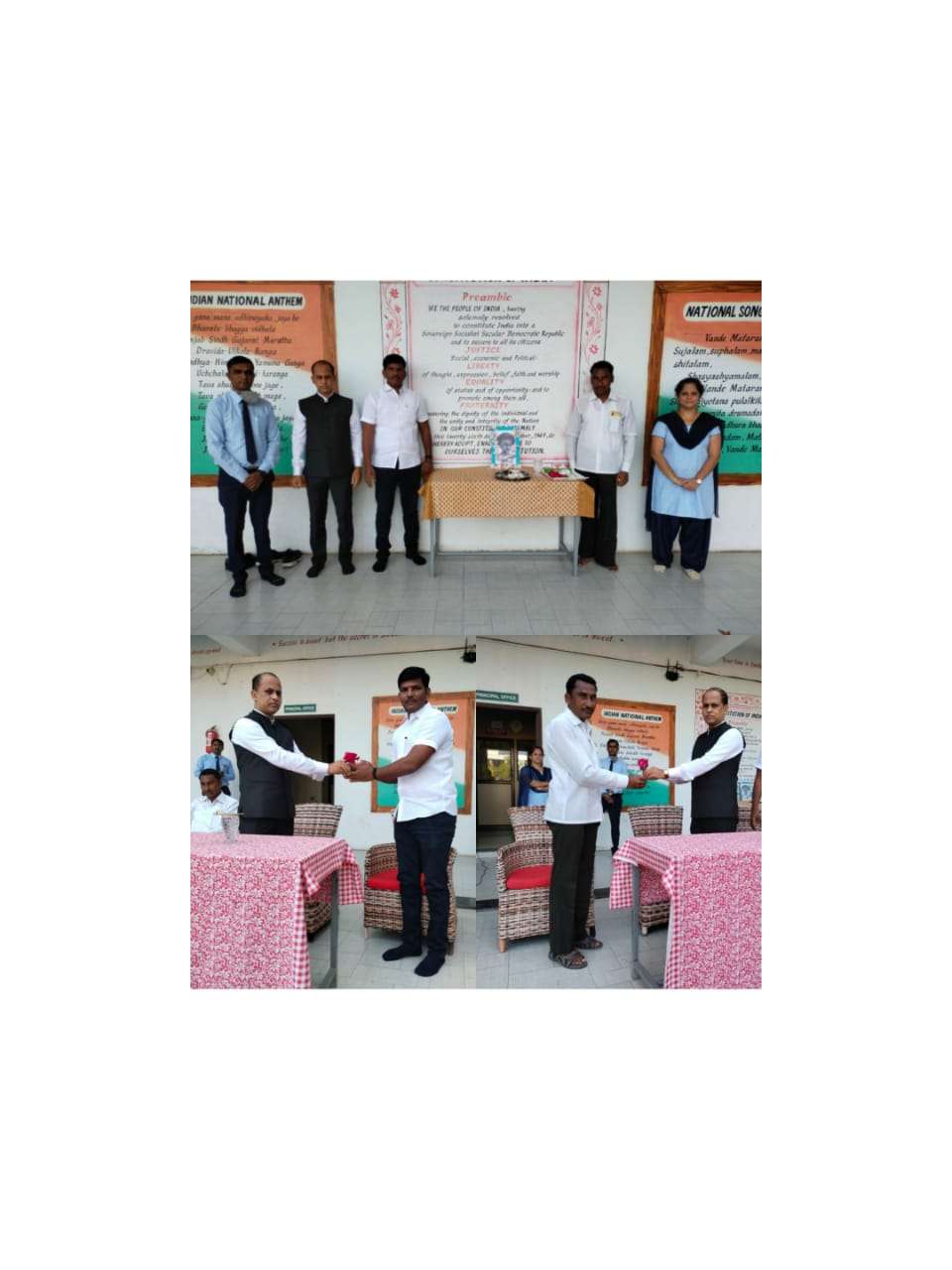 Pandhrpur: फॅबटेक पब्लिक स्कूलमध्ये पत्रकार दिन साजरा