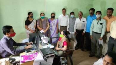 भुसावळ कला विज्ञान आणि पु ओ नाहाटा महाविद्यालयात आधार अपडेशन कॅम्पचा शेकडो विद्यार्थ्यांनी घेतला लाभ!