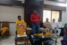 आचार्य बाळशास्त्री जांभेकरांची पत्रकारिता समाजमनाची होती _ तहसीलदार राजेश लांडगे