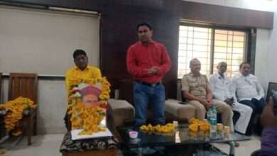 आचार्य बाळशास्त्री जांभेकरांची पत्रकारिता समाजमनाची होती _ तहसीलदार राजेश लांडगे