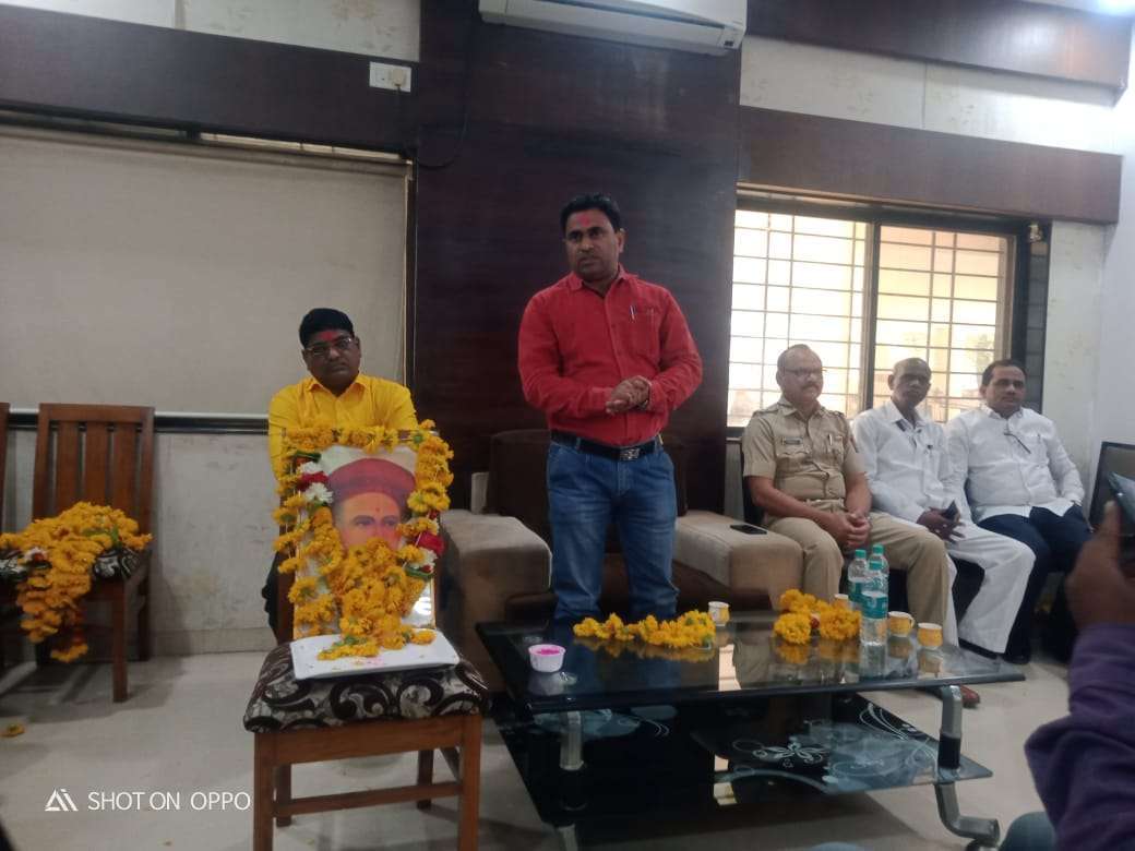 आचार्य बाळशास्त्री जांभेकरांची पत्रकारिता समाजमनाची होती _ तहसीलदार राजेश लांडगे