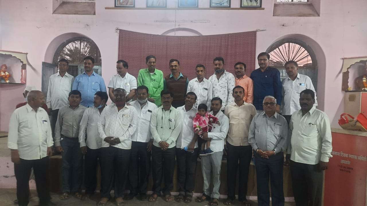 Amalner: अमळनेर युवा परिट धोबी मंडळाच्या अध्यक्ष पदी रविंद्र जाधव उपाध्यक्षपदी अविनाश जाधव व उमेश वाल्हे तर सचिव पदी विजय वाघ