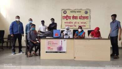 आयटीआय विद्यार्थ्यांचे लसीकरण शिबीर संपन्न...