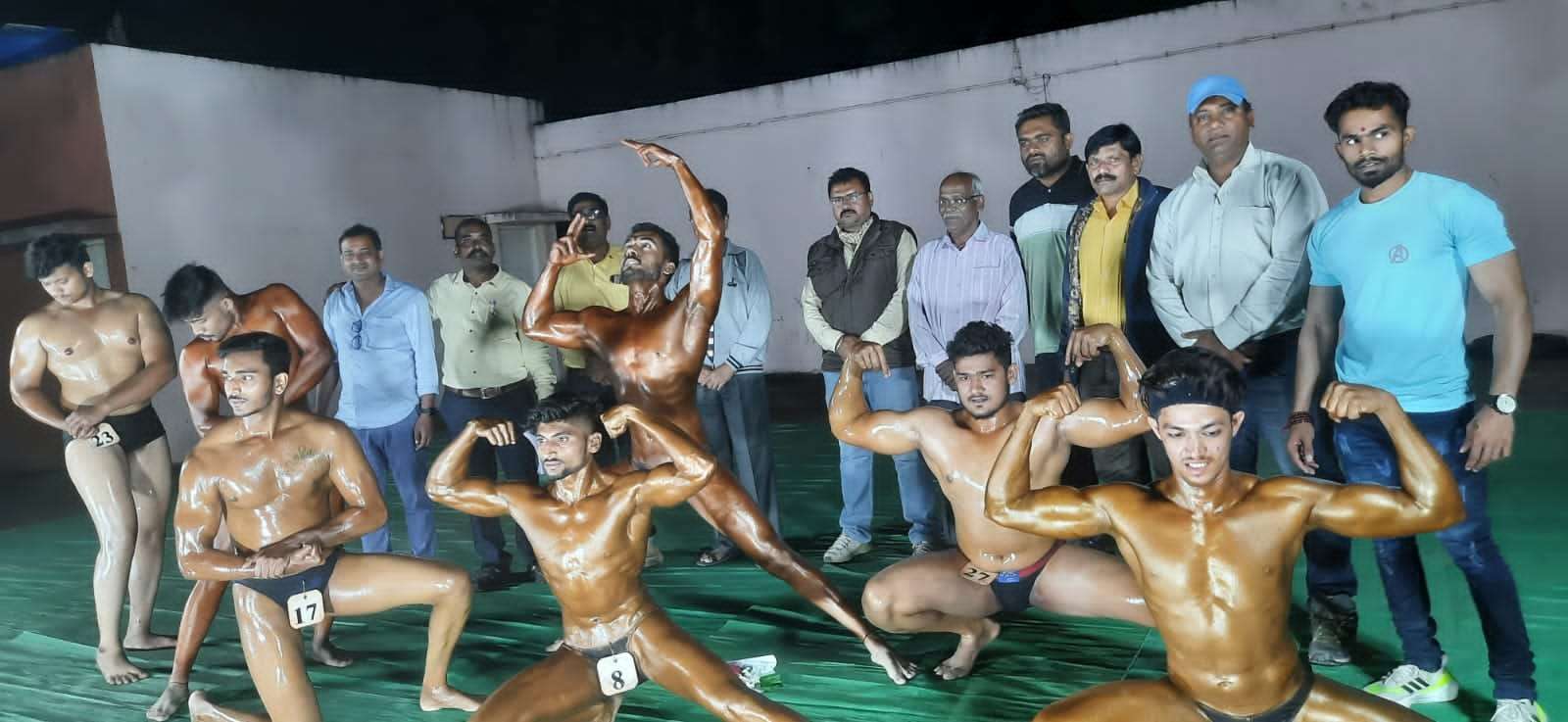 धनाजी नाना महाविद्यालयात आंतर महाविद्यालयीन भारतोलन, शक्तितोलन आणि शरीर सौष्ठव स्पर्धा यशस्वीरित्या संपन्न