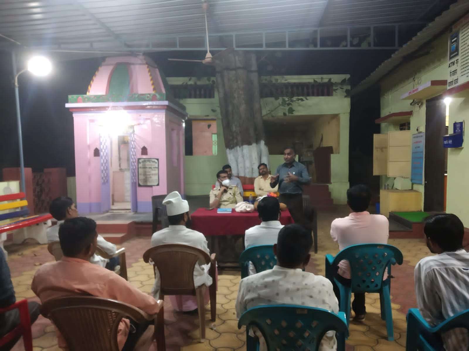 पत्रकार हा सर्वांचा मित्र -जेष्ठ पत्रकार राजीव बोरसे