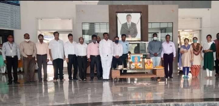 फॅबटेक टेक्निकल कॅम्पसमध्ये राजमाता जिजाऊ व स्वामी विवेकानंद यांची जयंती साजरी